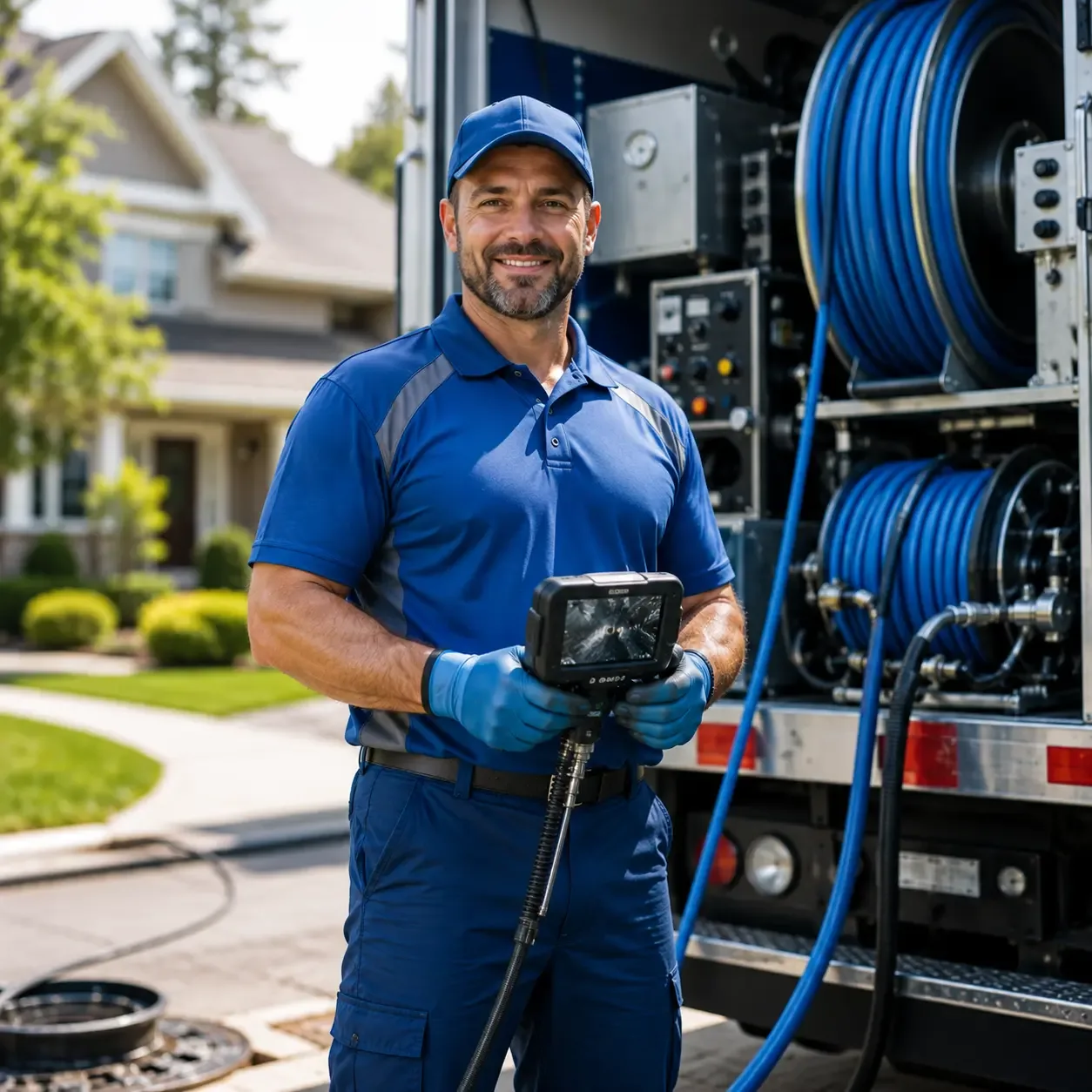 Local outdoor drain cleaning specialists in Tennyson, TX